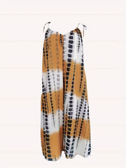 Tie Dye Wide Leg Jumpsuit