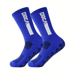 Non-slip Silicone Bottom Football Socks Breathable Soccer Socks