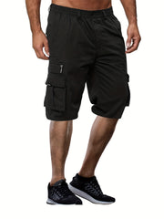 Men's Loose Fit Cargo Shorts Summer Casual Pockets