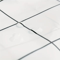 Waterproof Shower Curtain with Hooks Bathroom Decoration