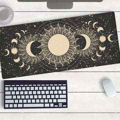 Extra Large Desk Mat - Heated and Warm - Anti-Slip - Washable