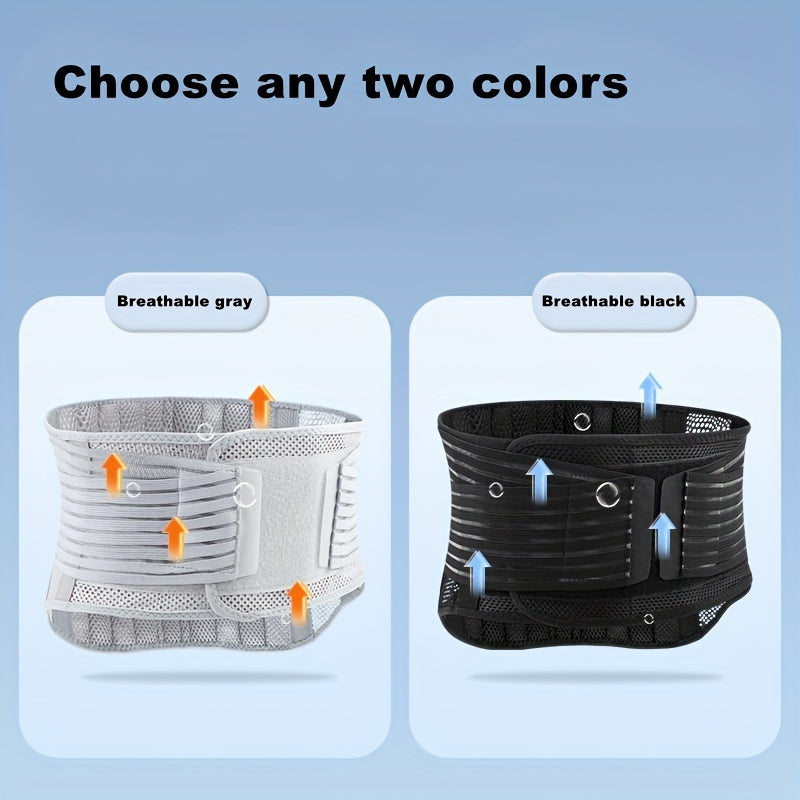 Waist Protection Belt for Lumbar Support and Disc Herniation