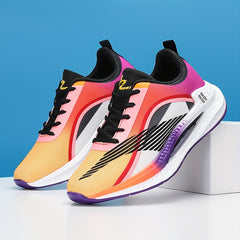 Women's Lightweight Athletic Running Shoes Non Slip Mesh Sneakers