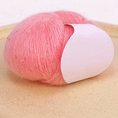 Soft Mohair Yarn for Crocheting and Knitting Sweater & Shawl