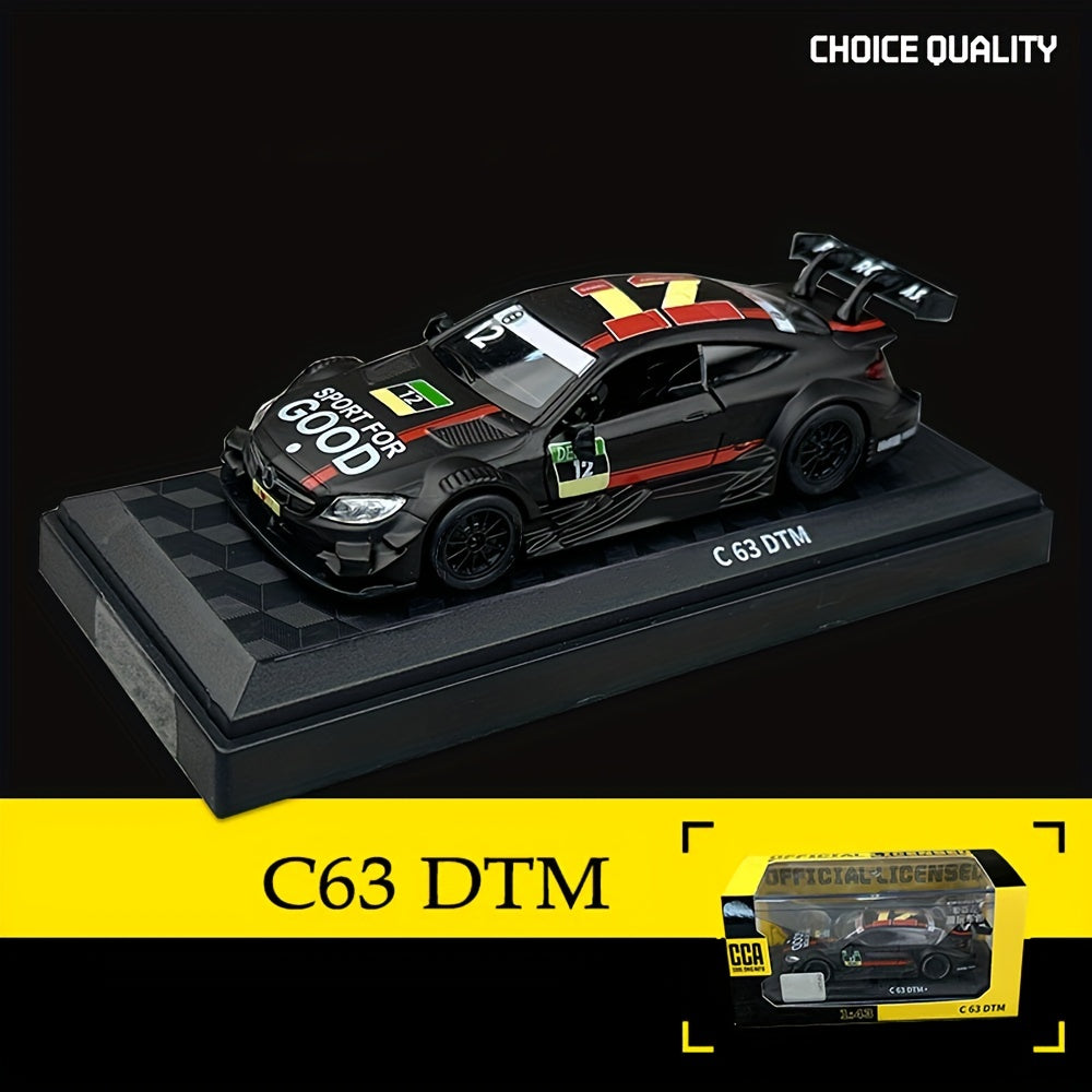 1/43 Racing Alloy Car Model Gift for Halloween Thanksgiving Christmas
