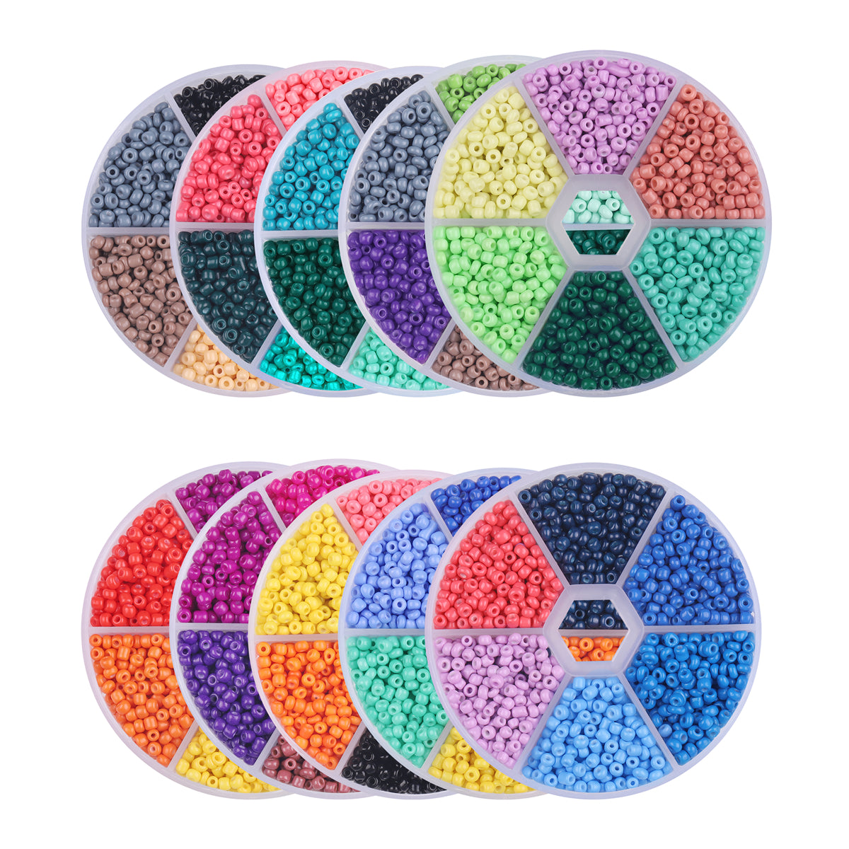 Elegant Toasted Lacquer Beads for Crafts 1box