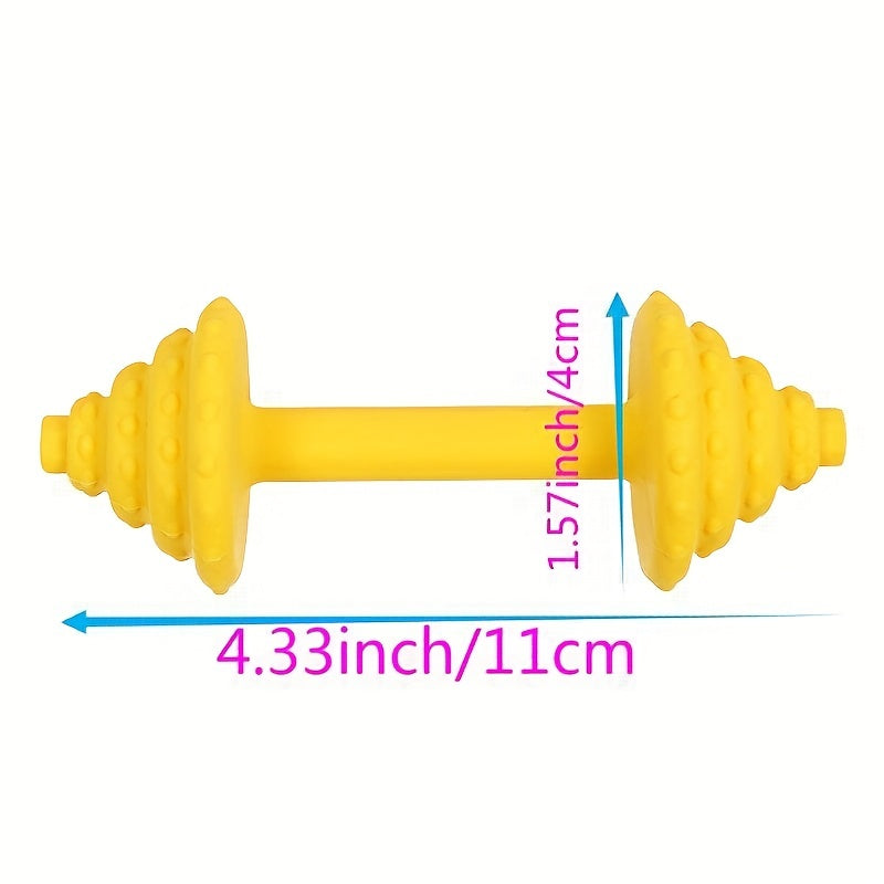 Dumbbell Teething Toy for Babies