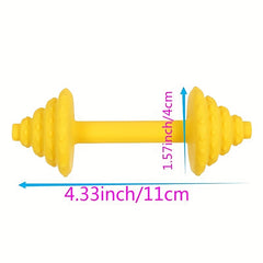 Dumbbell Teething Toy for Babies
