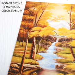 High Density Photo Paper Inkjet Printing 20 Sheets 8.3x11.7in