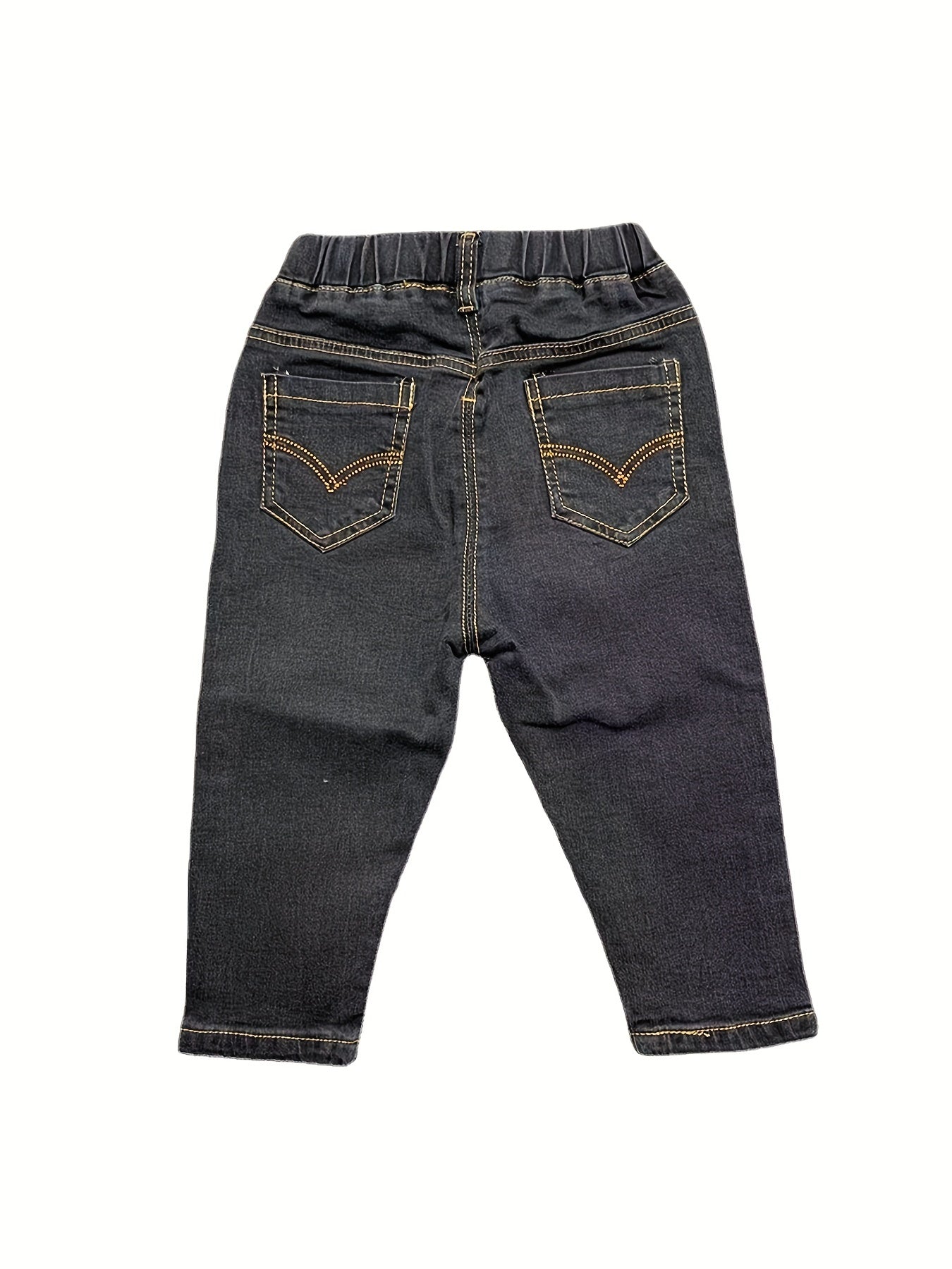 Boys Thin Denim Jeans for Autumn and Spring