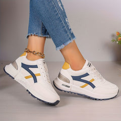 Women's Air Cushion Athletic Sneakers Anti-slip Lightweight Warm Running Shoes