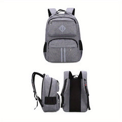 College Student Spine Protection Backpack for Teens Boys Girls