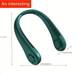 Bladeless USB Portable Neck Fan for Cooling