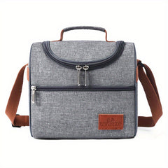 Kids Insulated Lunch Bag with Aluminum Foil for Fresh Food Storage