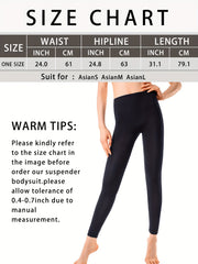 Soft Thermal Pants Slim Elastic Tights For Winter