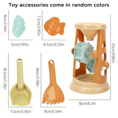 Kids Beach Toy Set for Sand Play and Water Fun - Perfect Ocean Beach Accessories