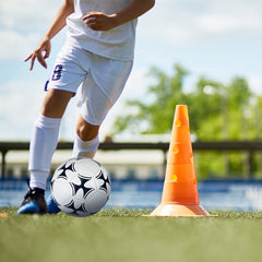 1pc Durable Soccer Ball Football for Training Entertainment Competition