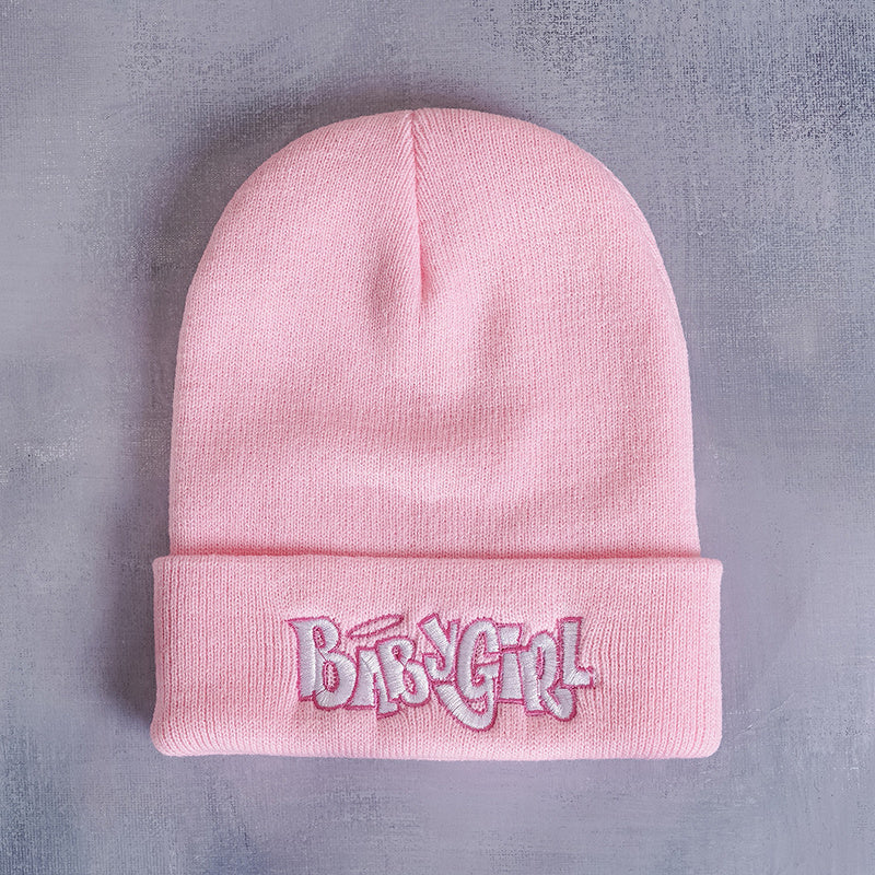 BABYGIRL Knitted Hat Warm And Windproof For Women Ladies Christmas For Her Year