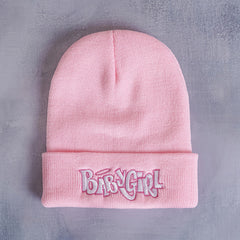 BABYGIRL Knitted Hat Warm And Windproof For Women Ladies Christmas For Her Year