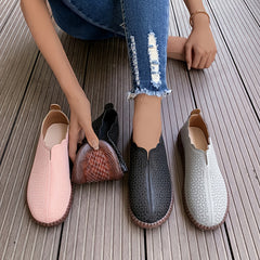 Women's Peas Toe Slip-On Shoes
