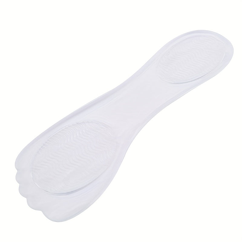 Transparent Silicone Pads for High Heels, Non-slip and Shock-absorbing