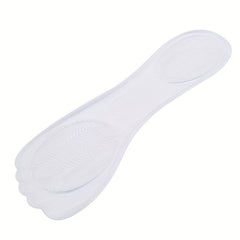 Transparent Silicone Pads for High Heels, Non-slip and Shock-absorbing