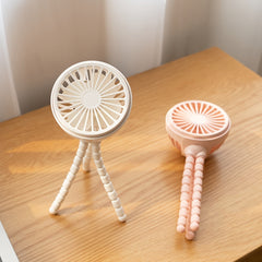 Portable Mini Stand Baby USB Fan Desktop Holder Silence Fan