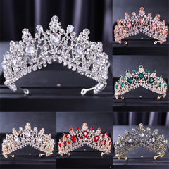 Rhinestone Crown Hairband Headband Bridal Wedding Party Favor Decorations