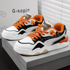 Men's Casual Skate Shoes Breathable Anti-Skid Sneakers