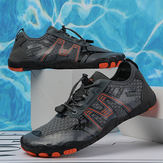 Breathable Water Shoes Quick Dry Non Slip Unisex Beach Pool Walking Shoes
