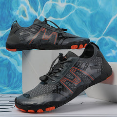 Breathable Water Shoes Quick Dry Non Slip Unisex Beach Pool Walking Shoes