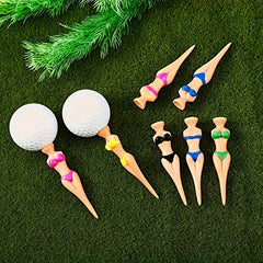 3pcs Plastic Golf Tee Ball Holder Women Indoor Outdoor Training