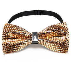 Barry Wang Rhinestone Bow Tie For Men - Wedding and Party Costume Accessory