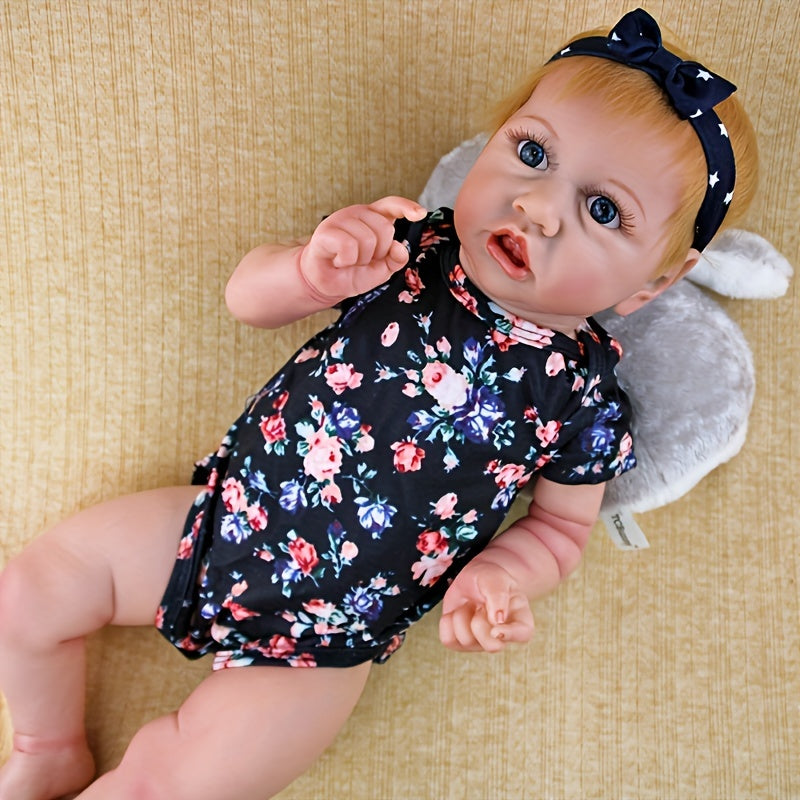 55 88 Cm Reborn Doll Pure Hair Transplant Simulative Baby Dolls