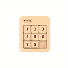 Sanxing Huarong Road Puzzle 10x10 Advanced ABS Material