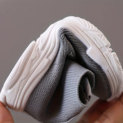 Boy's Knit Slip On Sock Shoes Non Slip Casual Sneakers