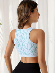 Sexy Cut Out Yoga Running Ribbed Tank Top