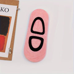 5 Pairs Cut Out Ankle Socks Women's Stockings