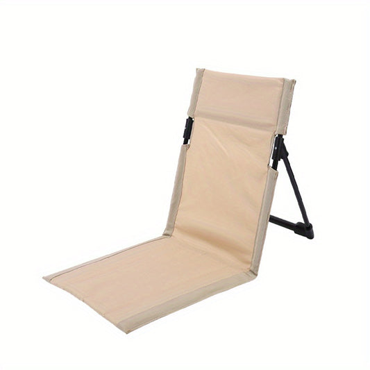 Portable Backrest Cushion for Outdoor Activities