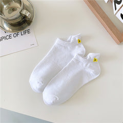 5 Pairs Boys Kids Casual Sports Socks Breathable Low Cut Ankle Socks