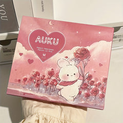 6-Pc Set Velvet Lip Glaze Natural Makeup Full Rendering Gift Women