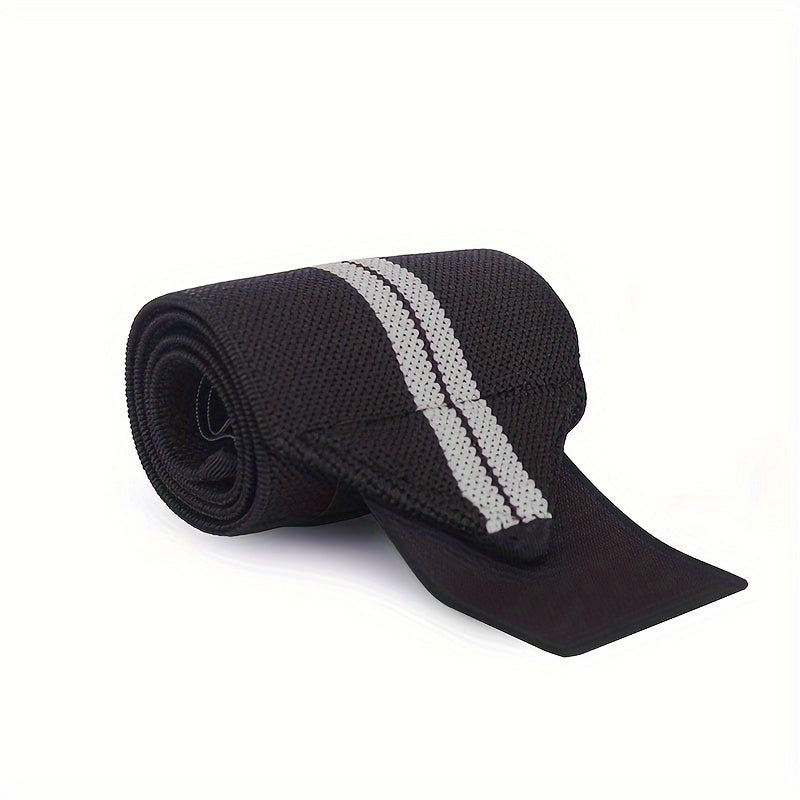 Compression Weightlifting Wrist Strap for Support During Exercise