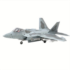 F22 Fighter Paper Model Military Puzzle Kit Paper Plane Model Unassembled