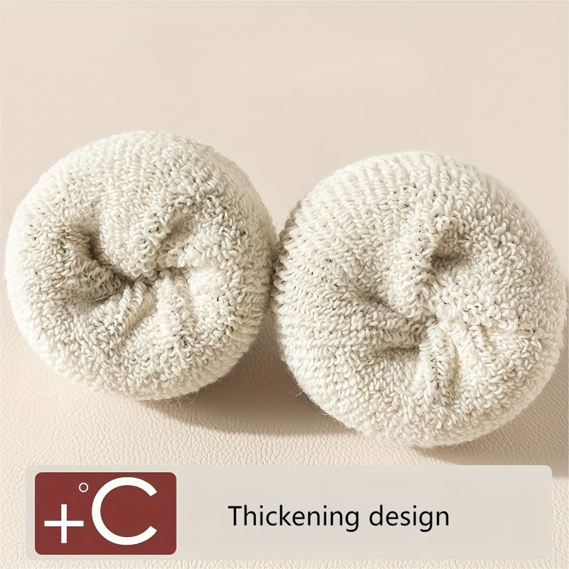 Men's Thickened Winter Warm Socks - 3 Pairs