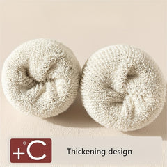 Men's Thickened Winter Warm Socks - 3 Pairs