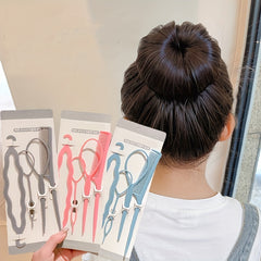 Topsy Tail Hair Tool Hair Loop Combs for Baby Girls