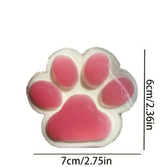 Realistic Clay Cat Paw Toy Slow Rebound for Kids & Adults