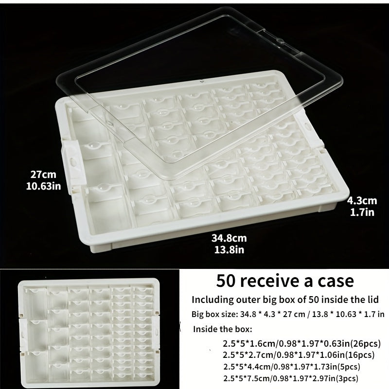 Plastic Storage Box for Jewelry & Diamond Painting