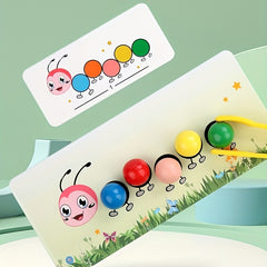 Montessori Bead Fine Motor Skills Toy Set