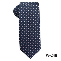 Men's Classic Black Formal Suit Tie